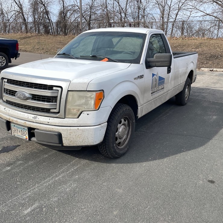 2014 FORD F150
