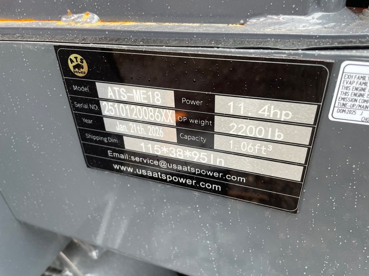 #3345-•-2026-ats-me18-mini-excavator-image-27