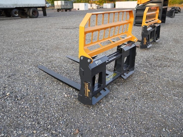 #1355-•-unused-landhonor-skid-steer-pallet-fork-image-4