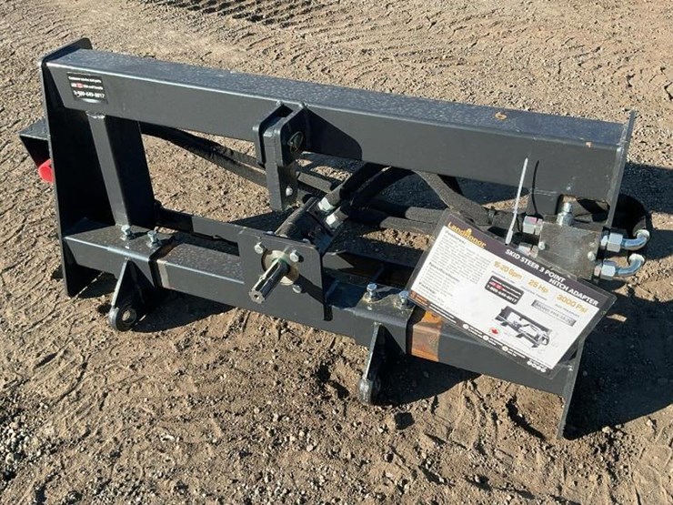 #1369-•-unused-landhonor-skid-steer-3-point-hitch-adapter-image-1