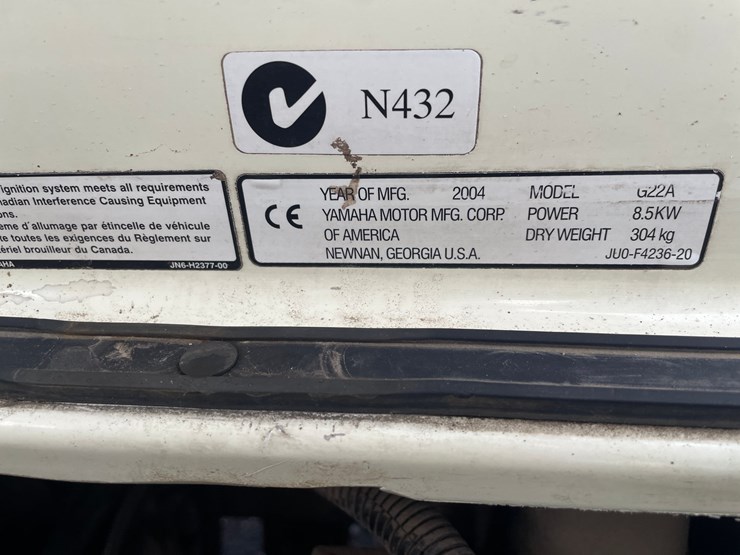 #2347-•-2004-yamaha-g22a-gas-golf-cart-image-20