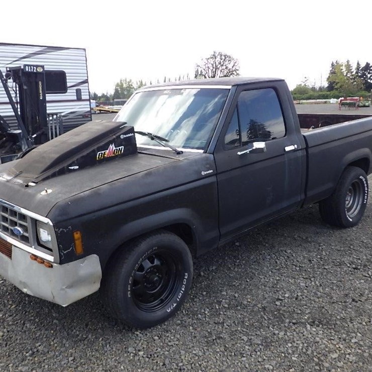 1984 FORD RANGER