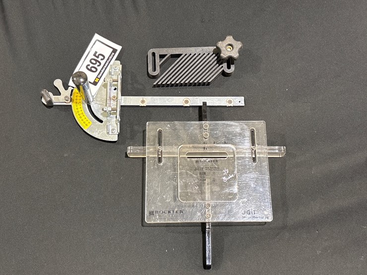 #695-•-precicion-miter-gauge-and-magnet-clamp-image-1