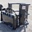 #1406-•-unused-wolverine-skid-steer-bale-squeeze-hydraulic-adjustable-attachment-image-4