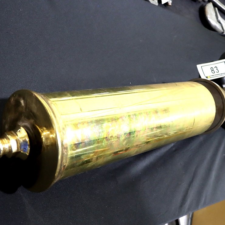 #83 • BRASS SINGLE CHIME STEAM WHISTLE