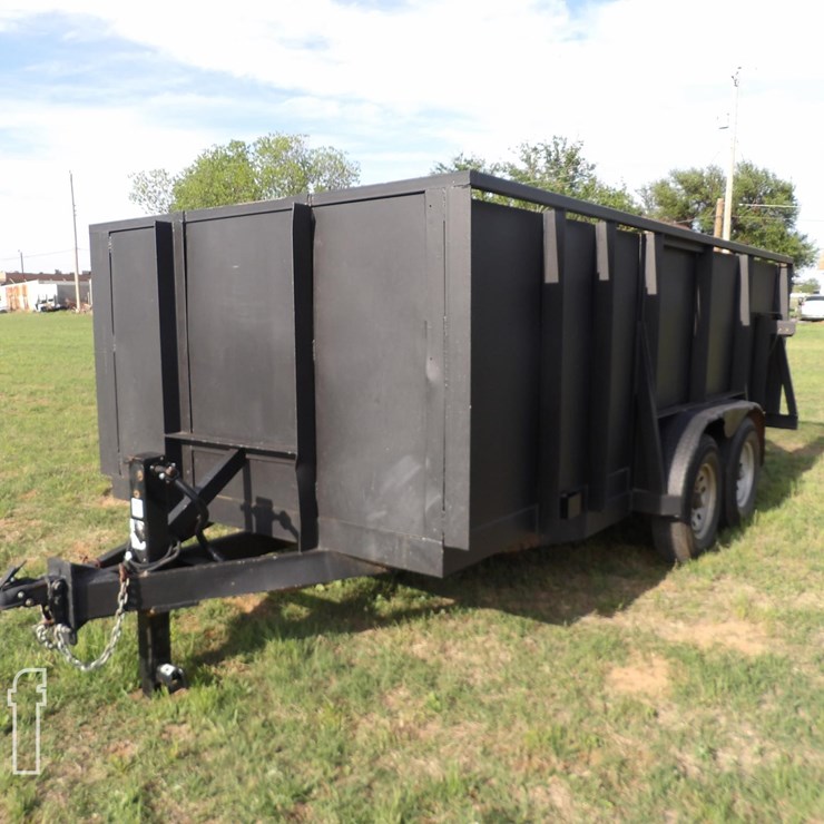 2000 SHOP BUILT TRAILER