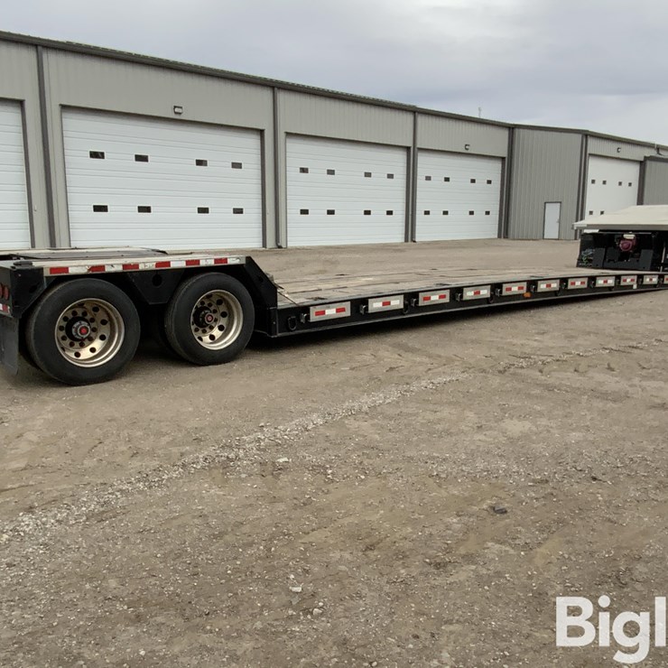 2016 Jet 35T 53' T/A Detachable Lowboy