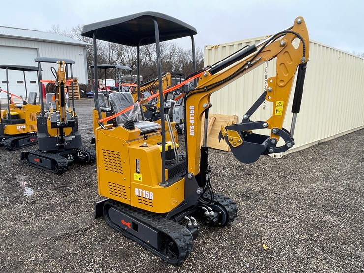 #3248-•-2026-ats-rt15r-mini-excavator-image-2