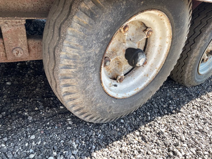 #3097-•-schuster-20'-triaxle-gooseneck-trailer-(has-wi-title)-image-8