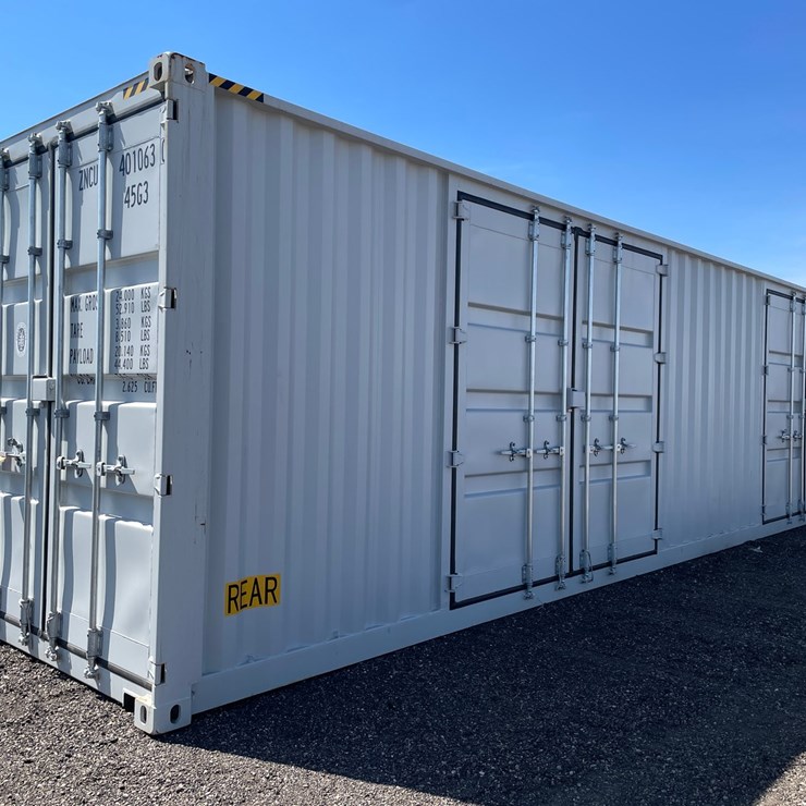 #2340 • 40' High Cube Shipping Container
