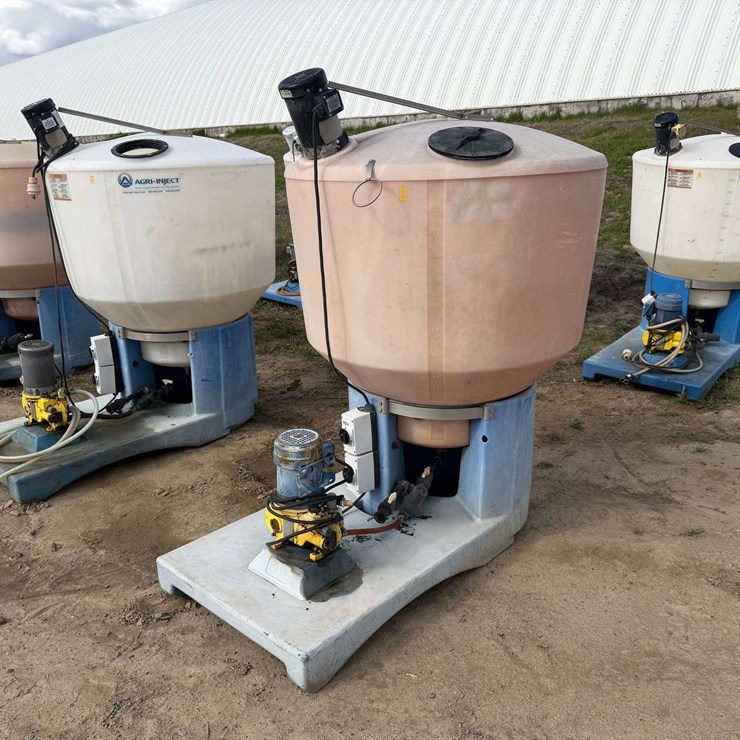 Agri-Inject Chemigation Unit - E