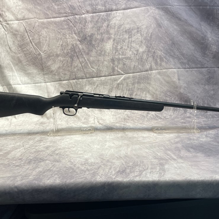 #2712 • Glenfield Model 25 Bolt Action 22 S-L-LR Rifle SN: 26522889 (Princeton, MN)