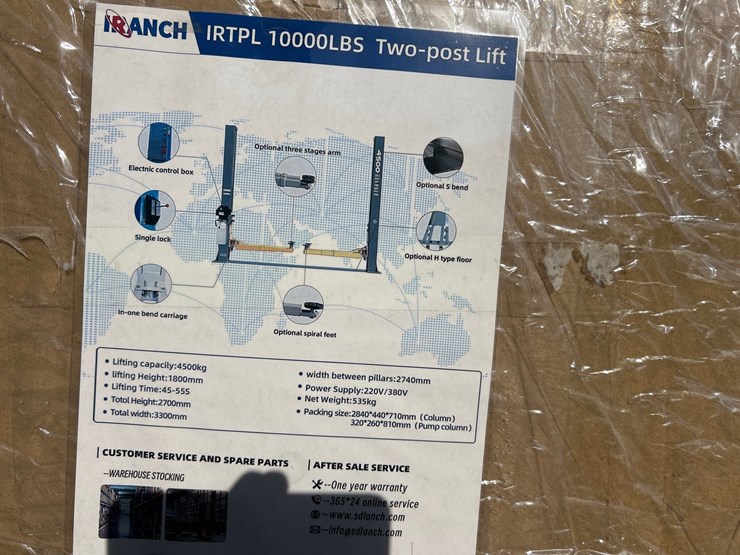 #107-•-irtpl-10,000lb-two-post-car-lift-image-2