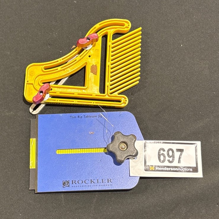 #697 • GROUP OF GAUGES AND CLAMPS