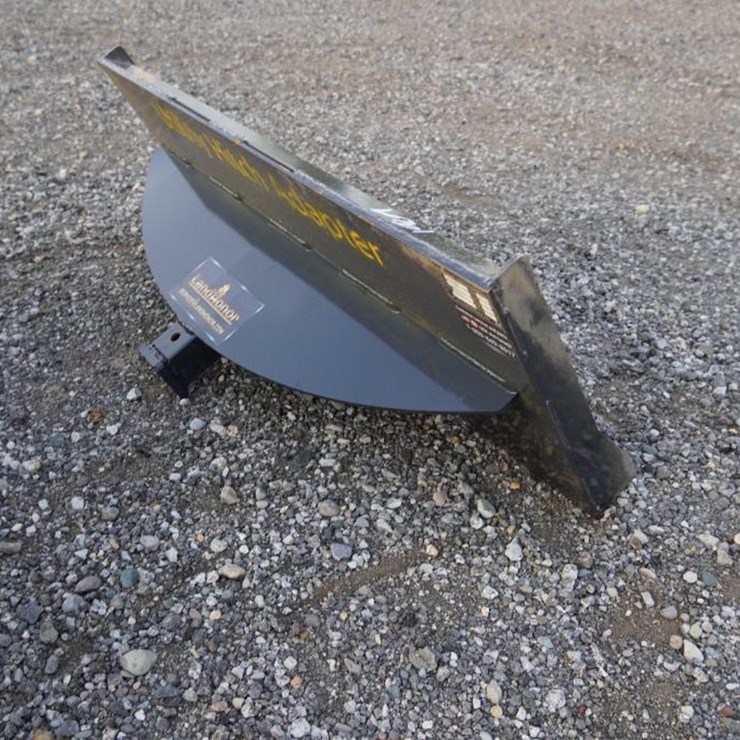 #1364 • Unused Landhonor Skid Steer Utility Hitch Adapter Attachment