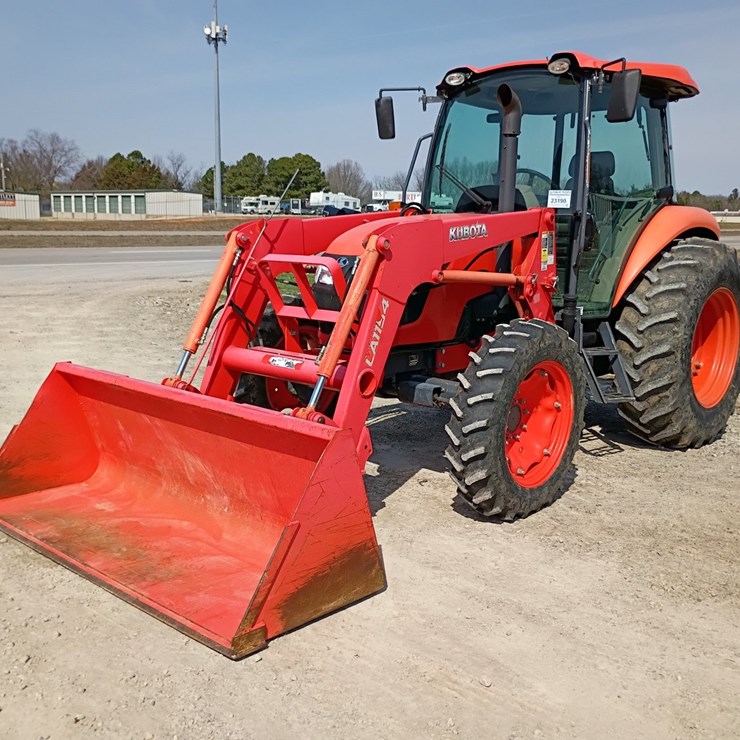 2019 KUBOTA M7060