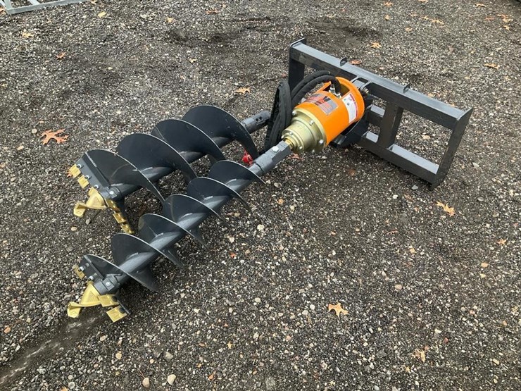 #1382-•-unused-land-honor-skid-steer-auger-image-1