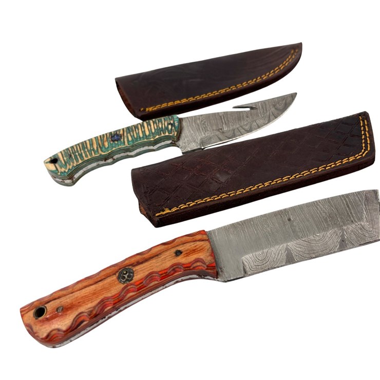 #118 • HAND MADE KNIVES FROM PAKISTAN