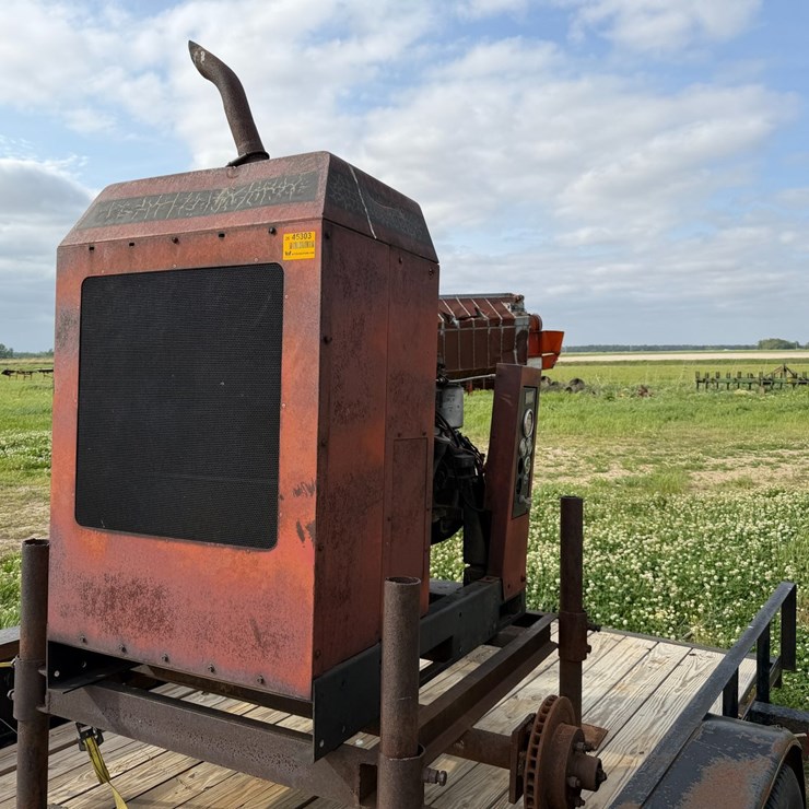 #45303 • Case 4390T 4cyl Power Unit