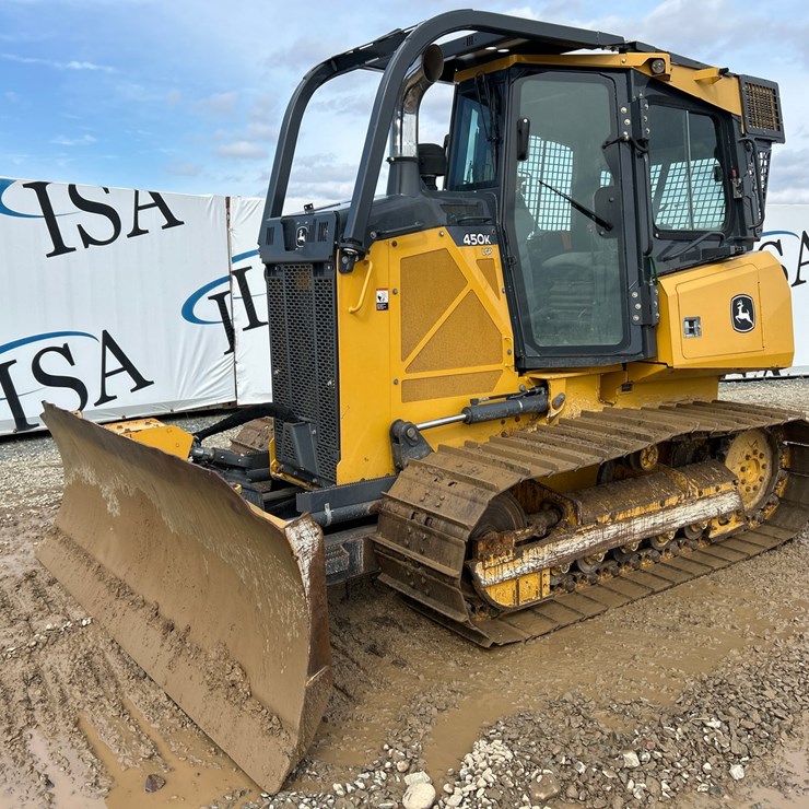 DEERE 450K LGP