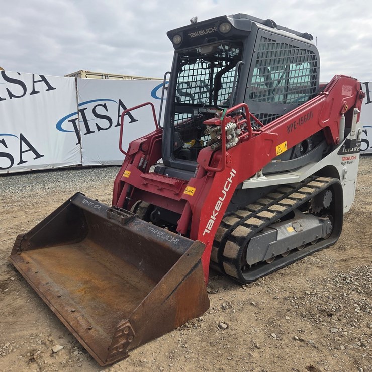 2019 TAKEUCHI TL10V2