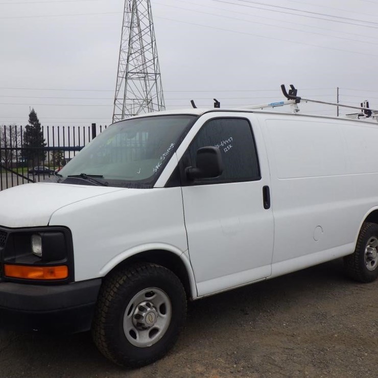2014 CHEVROLET EXPRESS 2500