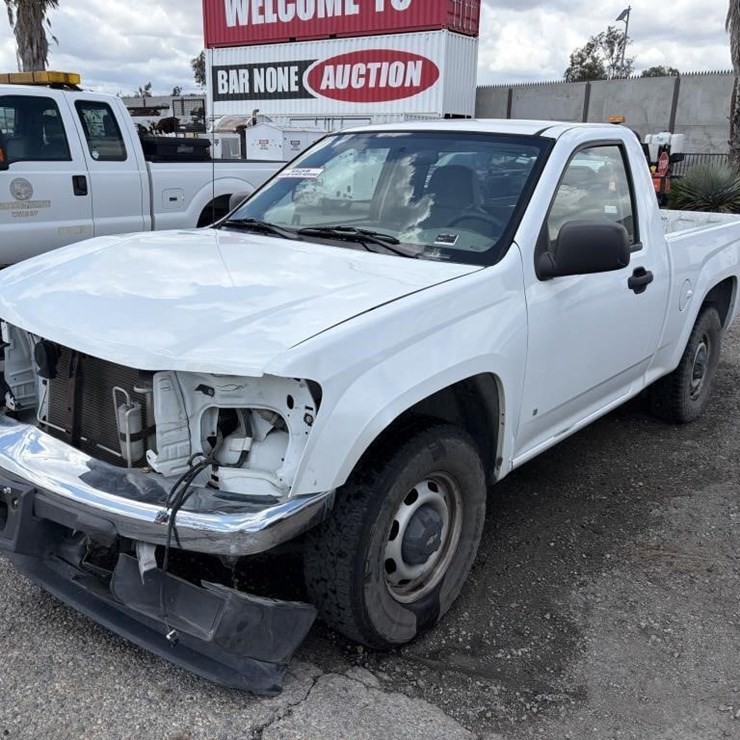 2007 CHEVROLET COLORADO