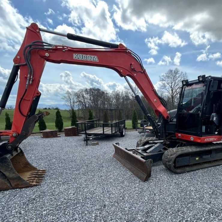 2016 KUBOTA KX080-4