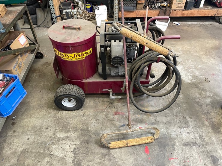#2540-•-hennes-johnson-hj1804-power-roller-(columbia-heights,-mn)-image-2