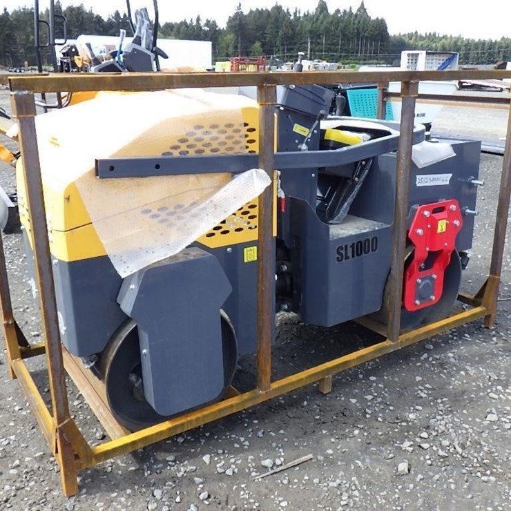 2026 Sdlool 1000 Vibratory Smooth Drum Roller