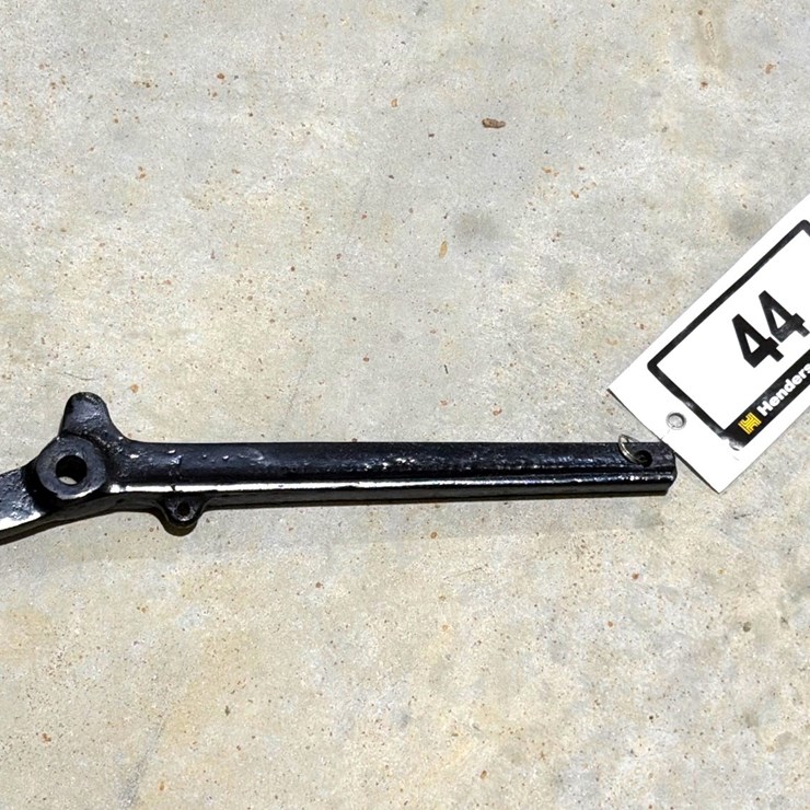 #44 • CAST IRON STEAM WHISTLE LEVER HANDLE – FECO MARKED