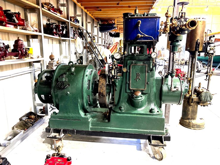 #30-•-ashworth-&-parker-steam-engine-and-generator-–-bury,-england-image-1