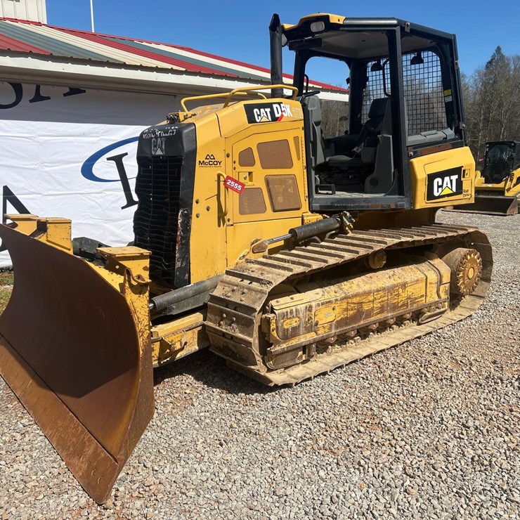 2015 CATERPILLAR D5K