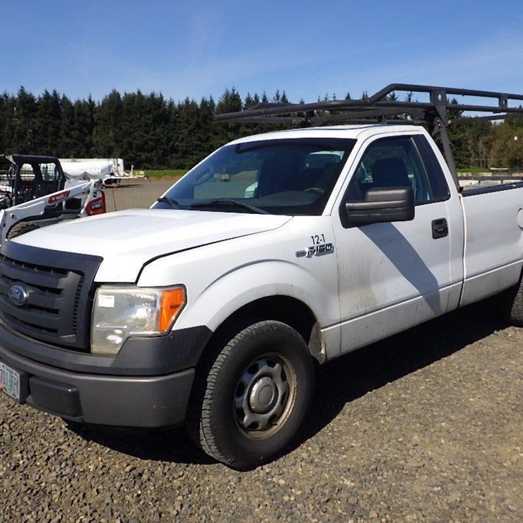 2012 FORD F150