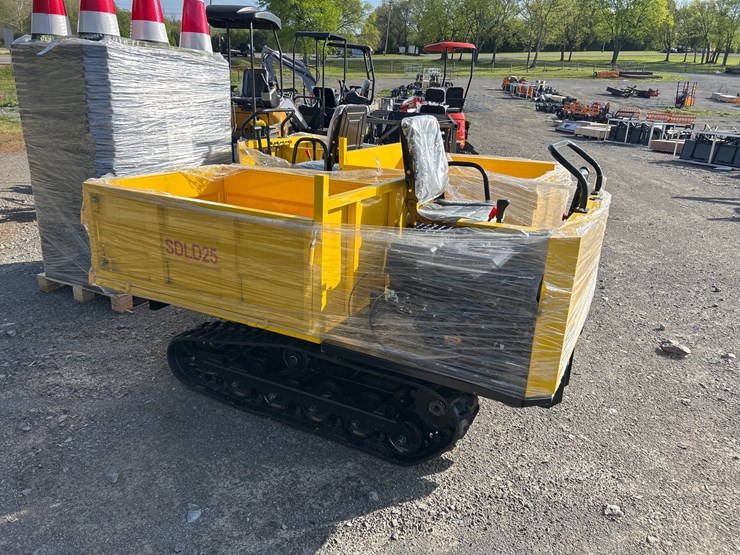 #104-•-sdlanch-sdld25-track-crawler-dumper-image-1