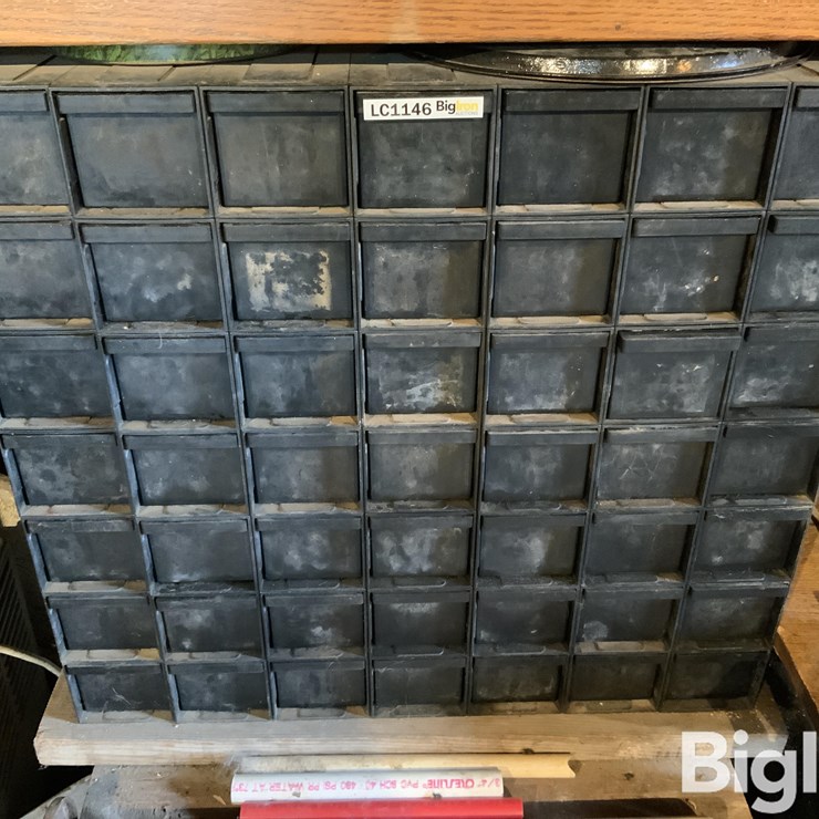 Bolt Bin With Contents