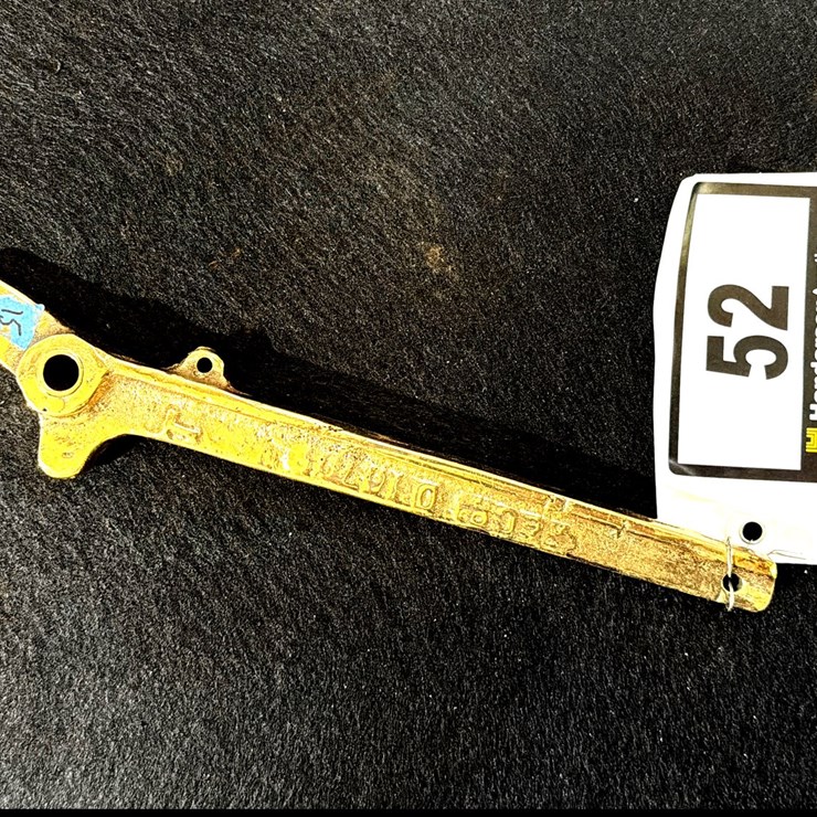 #52 • BRASS STEAM WHISTLE HANDLE