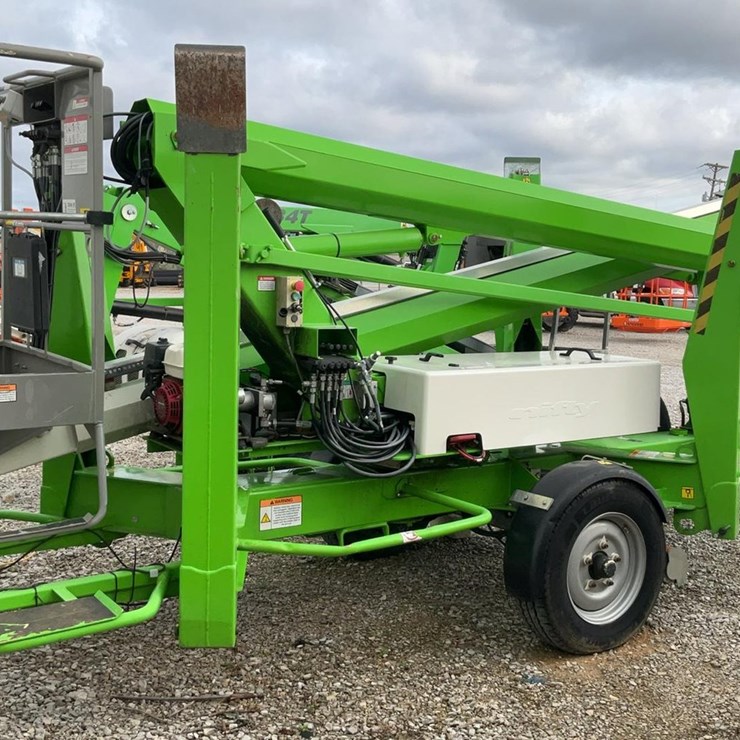 #322 • 2023 Nifty Lift 50' Towable Boom Lift