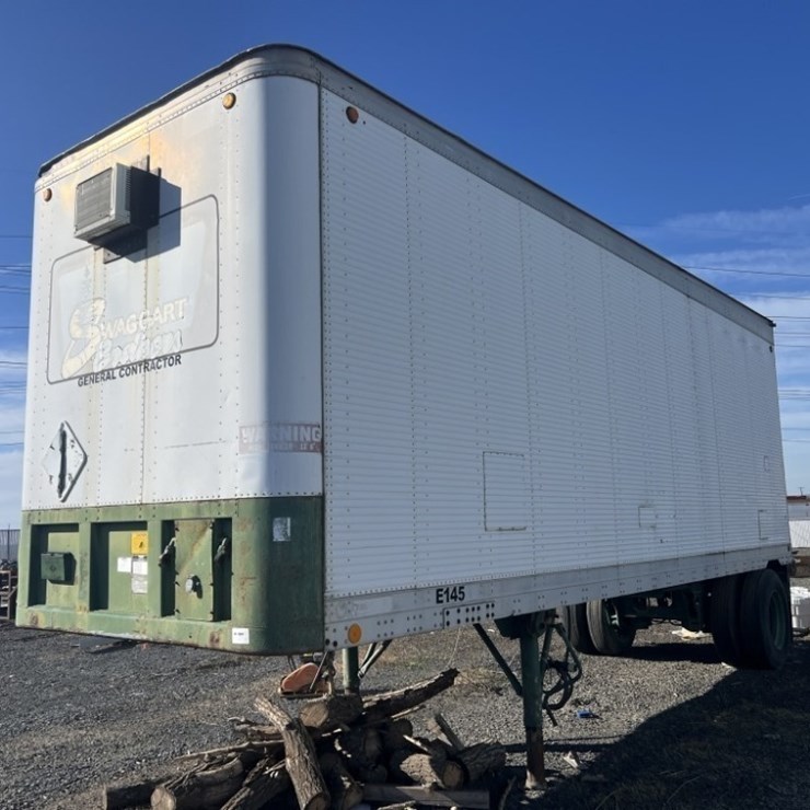 1984 FRUEHAUF Trailer