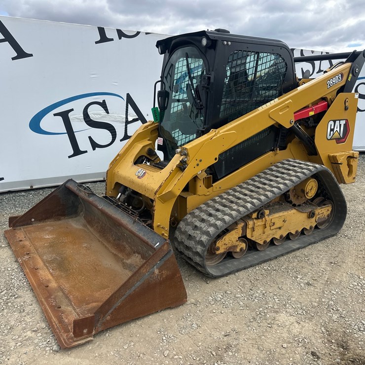 2023 CATERPILLAR 289D3