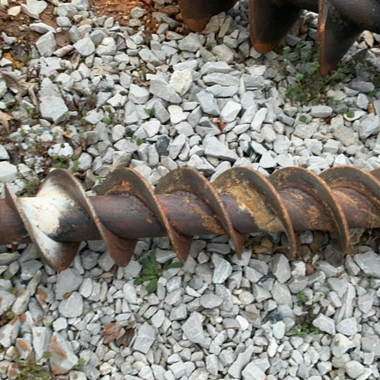 #162 • 2017 8" Auger Bit