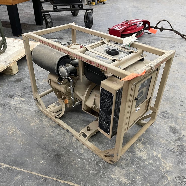#7548 • Military Diesel Generator