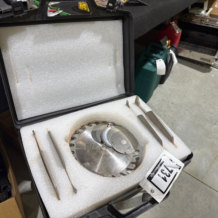 #731 • SKARPAZ INDUSTRIAL DADO SET