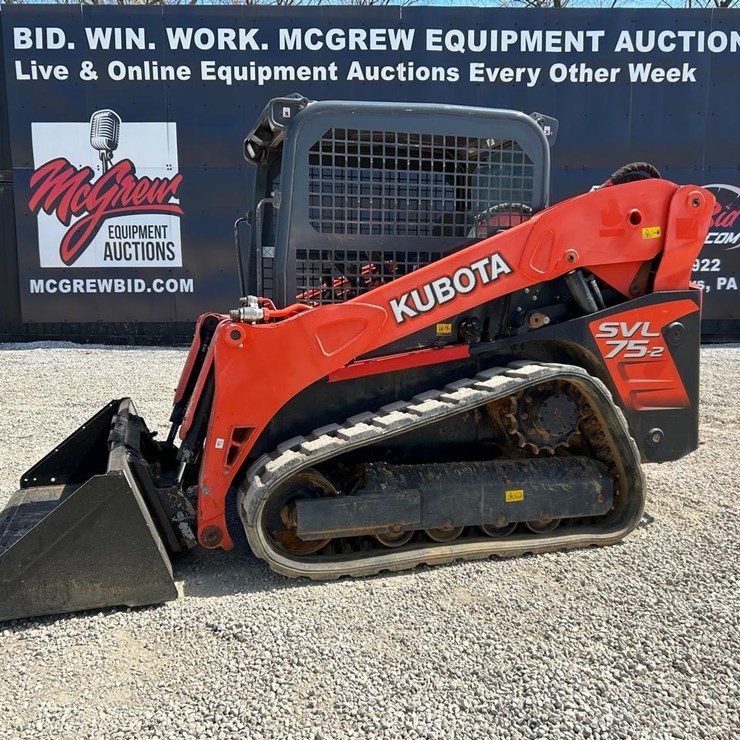 2019 KUBOTA SVL75-2