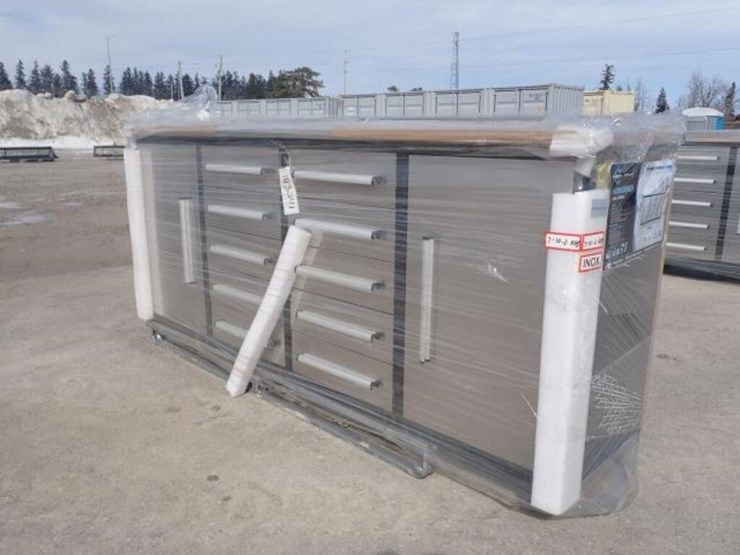 unused-steelman-7-ft-stainless-steel-garage-image-1