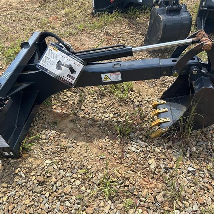 #1367 • Unused Landhonor Skid Steer Digger Backhoe