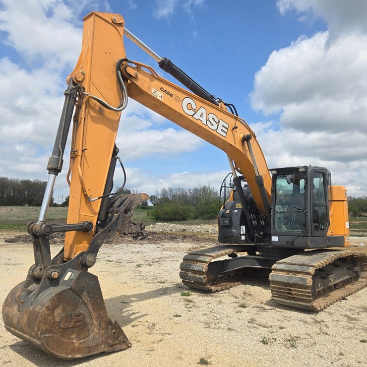 CASE CX245DSR