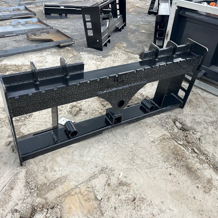 #54 • SKID STEER PALLET FORK/HAY SPEAR FRAME