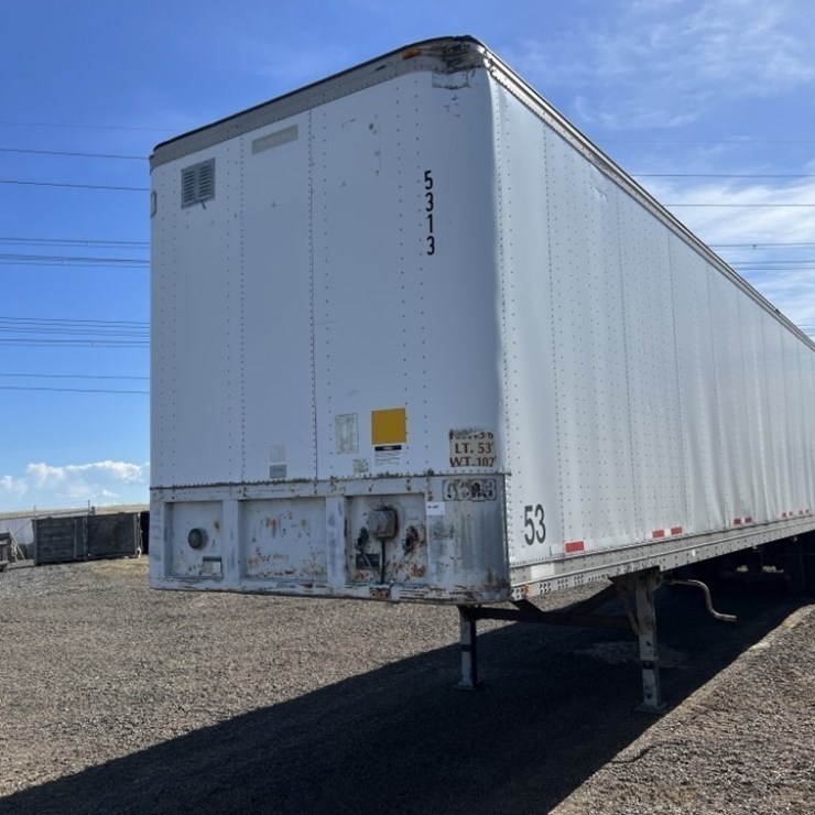 1991 FRUEHAUF Trailer