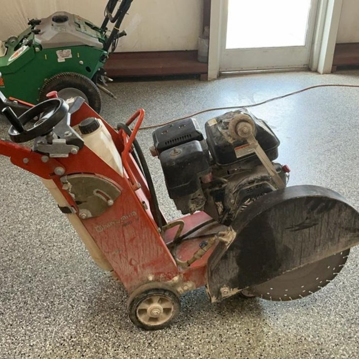 #104 • Husqvarna FS400LV Concrete Saw